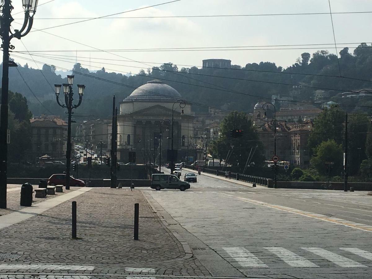 Torino Vacancy 3 - Elegant & Romantic House With A View Of Piazza Vittorio/Gran Madre Zewnętrze zdjęcie