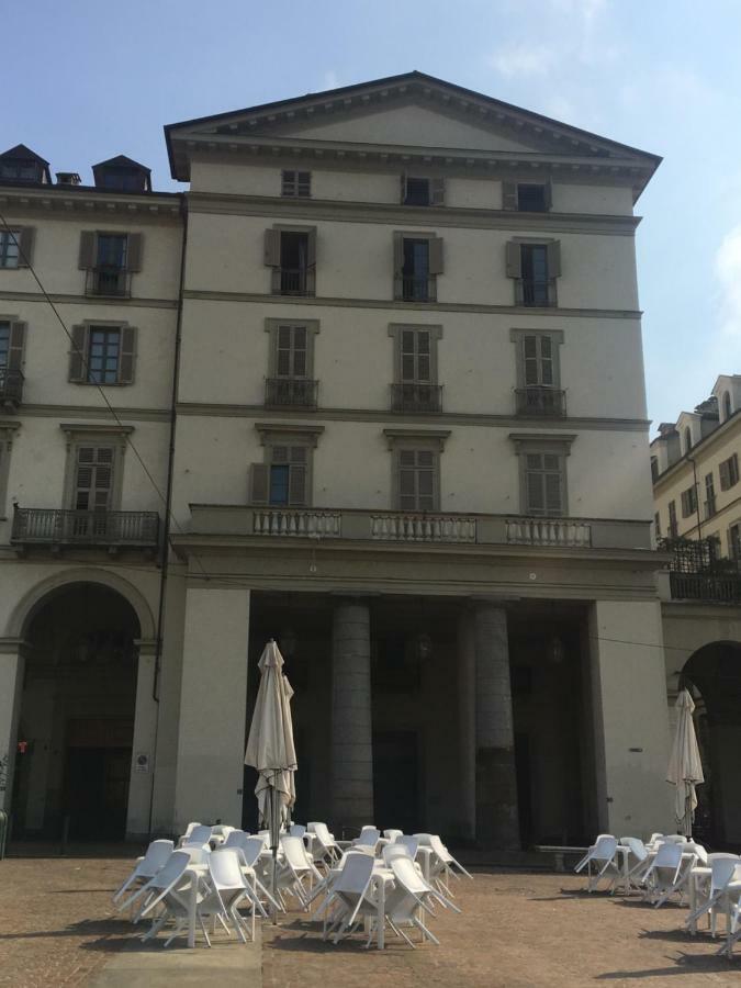 Torino Vacancy 3 - Elegant & Romantic House With A View Of Piazza Vittorio/Gran Madre Zewnętrze zdjęcie