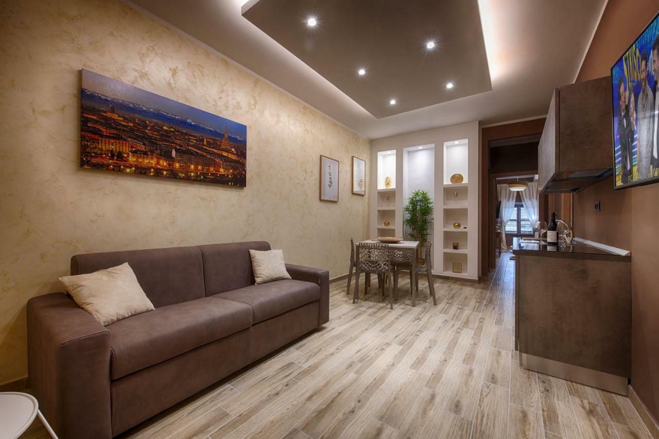 Torino Vacancy 3 - Elegant & Romantic House With A View Of Piazza Vittorio/Gran Madre Zewnętrze zdjęcie